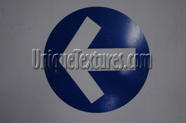 symbol sign horizontal round vehicle plastic multicolored   