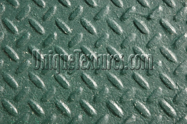 manhole diamonds pattern industrial metal green  