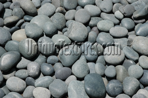 floor round natural stone gray gravel   