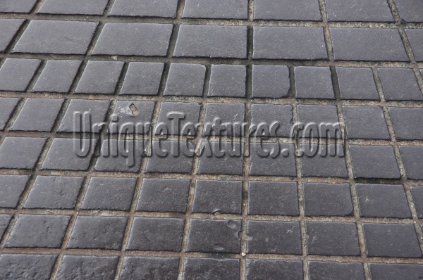 manhole pattern grooved industrial metal gray
