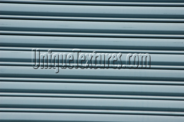 door horizontal pattern grooved shadow bleached industrial metal blue