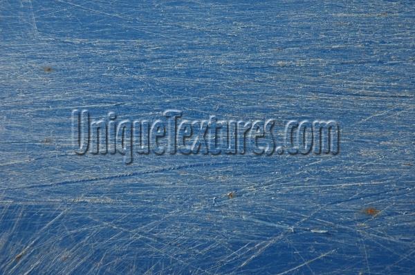 horizontal scratched marine plastic blue      