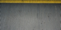 stairs pattern grooved shiny architectural metal metallic  