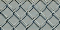 fence diamonds pattern architectural metal gray       