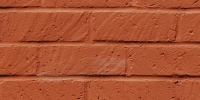 wall rectangular architectural brick paint red