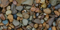 floor spots wet natural stone multicolored gravel     