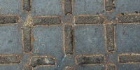 manhole pattern industrial metal gray   