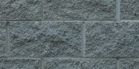fence rectangular architectural brick gray