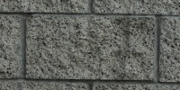 fence rectangular architectural stone gray    
