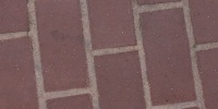 floor pattern architectural   brick red