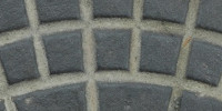 manhole pattern grooved industrial metal gray  