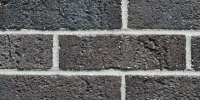 wall rectangular    architectural brick black