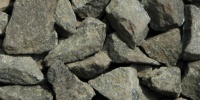 gravel floor rough natural stone gray   