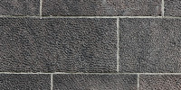wall rectangular industrial concrete gray