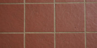 square architectural  tile/ceramic dark brown 