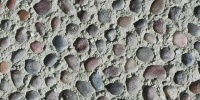 gravel floor spots architectural concrete gray