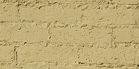 wall rectangular architectural    brick paint yellow