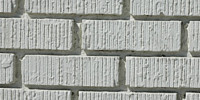 wall rectangular architectural brick white