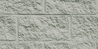 fence rectangular architectural brick stone white
