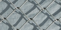 fence diamonds pattern shadow industrial metal gray   