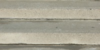stairs horizontal weathered architectural concrete gray