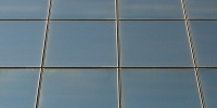 window square oblique architectural glass black  