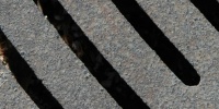 vent/drain pattern industrial metal dark brown