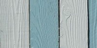 boards fence vertical pattern architectural wood paint vibrant multicolored white blue     