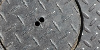 door manhole diamonds pattern industrial metal metallic