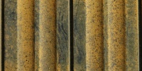 grooved dirty marine fiberglass yellow vertical