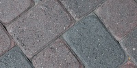 floor angled pattern architectural brick gray