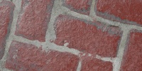 floor rectangular     pattern architectural brick red