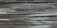 gray wood architectural weathered horizontal fence