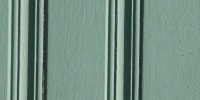 green wood architectural grooved vertical fence