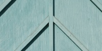 blue paint wood architectural bleached weathered angled fence
