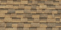 roof rectangular pattern architectural asphalt stone dark brown