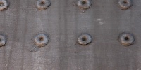 gray metal industrial galvanized pattern spots fastener