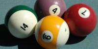 numerical sports/rec plastic multicolored ball round