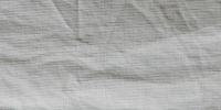 industrial fabric canvas random wrinkled white