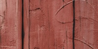 vertical fake architectural stucco/plaster wood dark brown